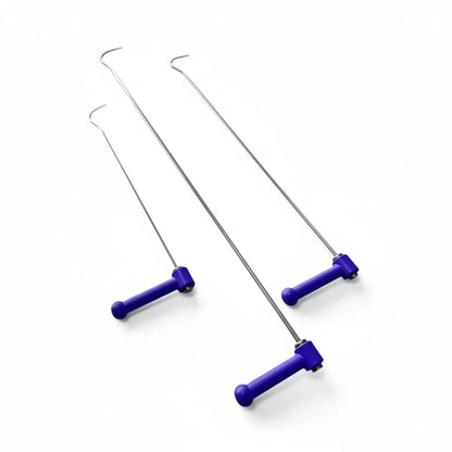 Sintra Edition 3-Piece Ratchet Handle PDR Rod Set (Progressive Strength)