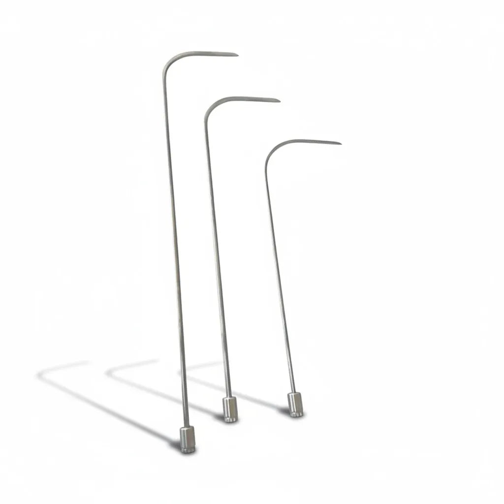 Bangkok Edition 3-Częściowy 360° Obrotowy Zestaw Prętów PDR (Ostry Grot)