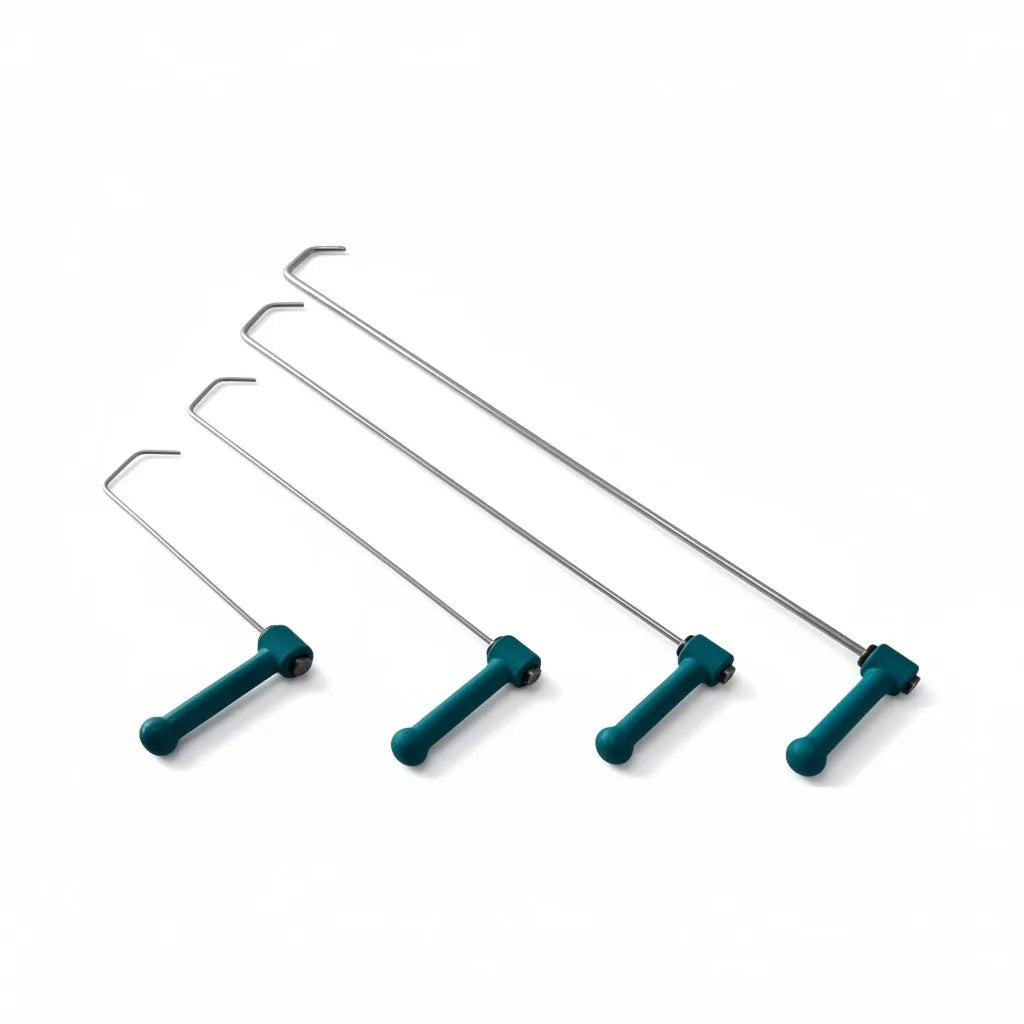 Tartu Edition 4-Piece Ratchet Handle PDR Rod Set (Progressive Sizes)