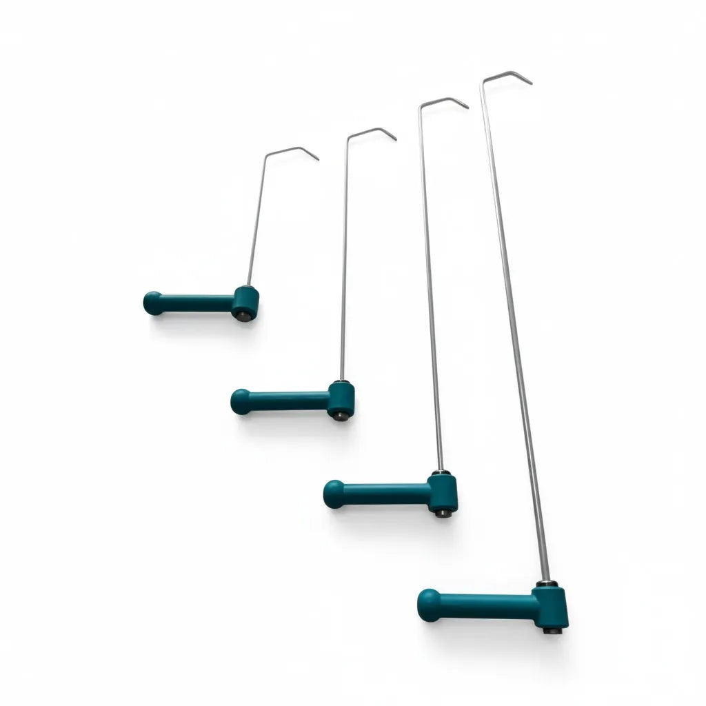 Tartu Edition 4-Piece Ratchet Handle PDR Rod Set (Progressive Sizes)