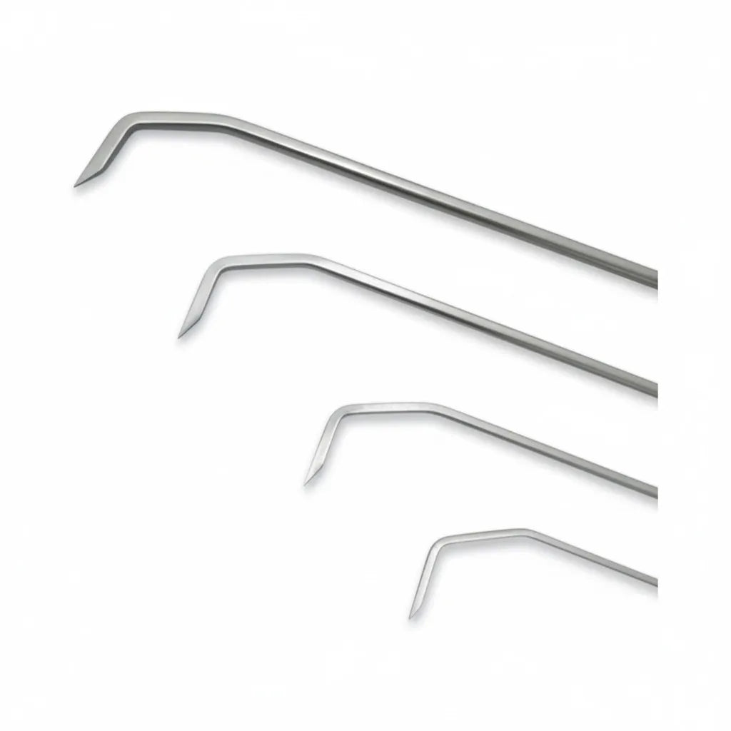 Barcelona Edition 4-częściowy Zestaw PDR 360° Obracany, Podwójnie Zakrzywiony