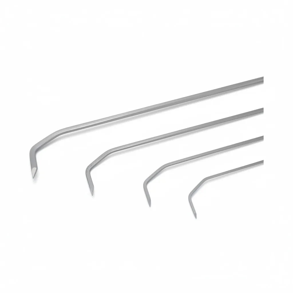 Barcelona Edition 4-częściowy Zestaw PDR 360° Obracany, Podwójnie Zakrzywiony