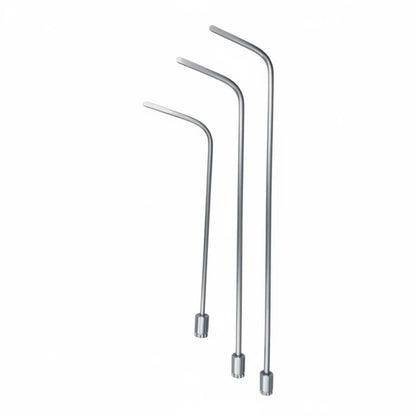 Berlin Edition Zestaw 3-Częściowy Prętów PDR Obracanych o 360° (Okrągła Końcówka)