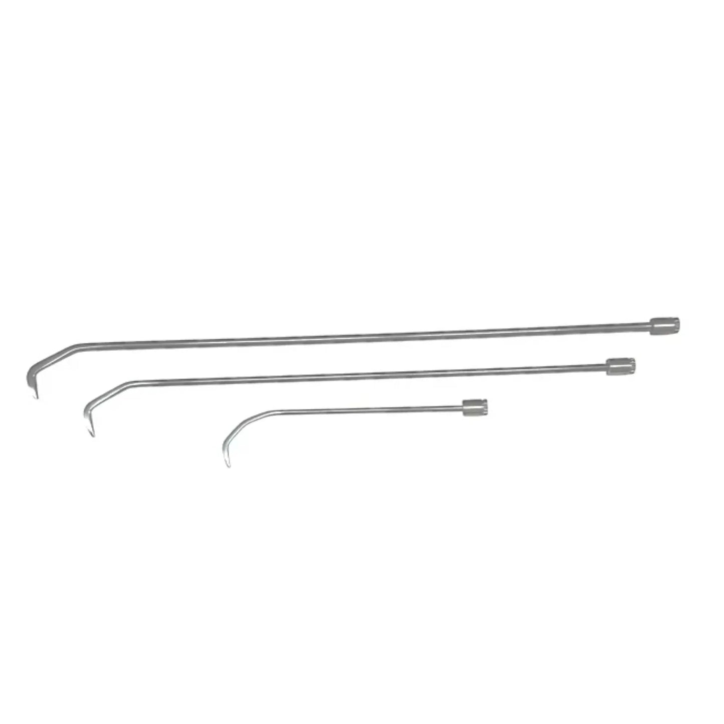 Istanbul Edition 3-częściowy Obracany o 360° Zestaw PDR z Podwójną Krzywizną (Szpiczasta Końcówka)