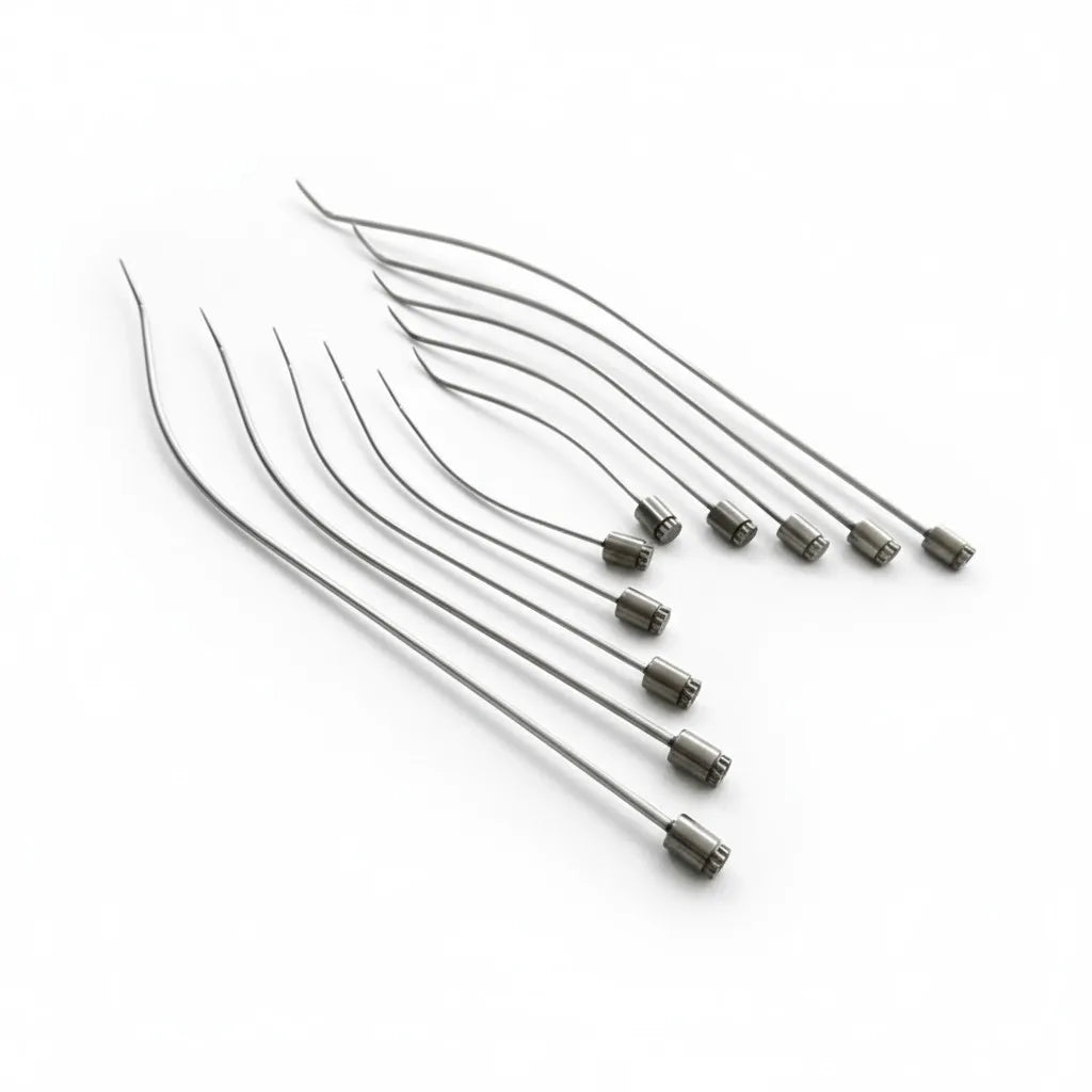 Kassel Edition 10-Piece 360° Rotating Modular PDR Rod Set