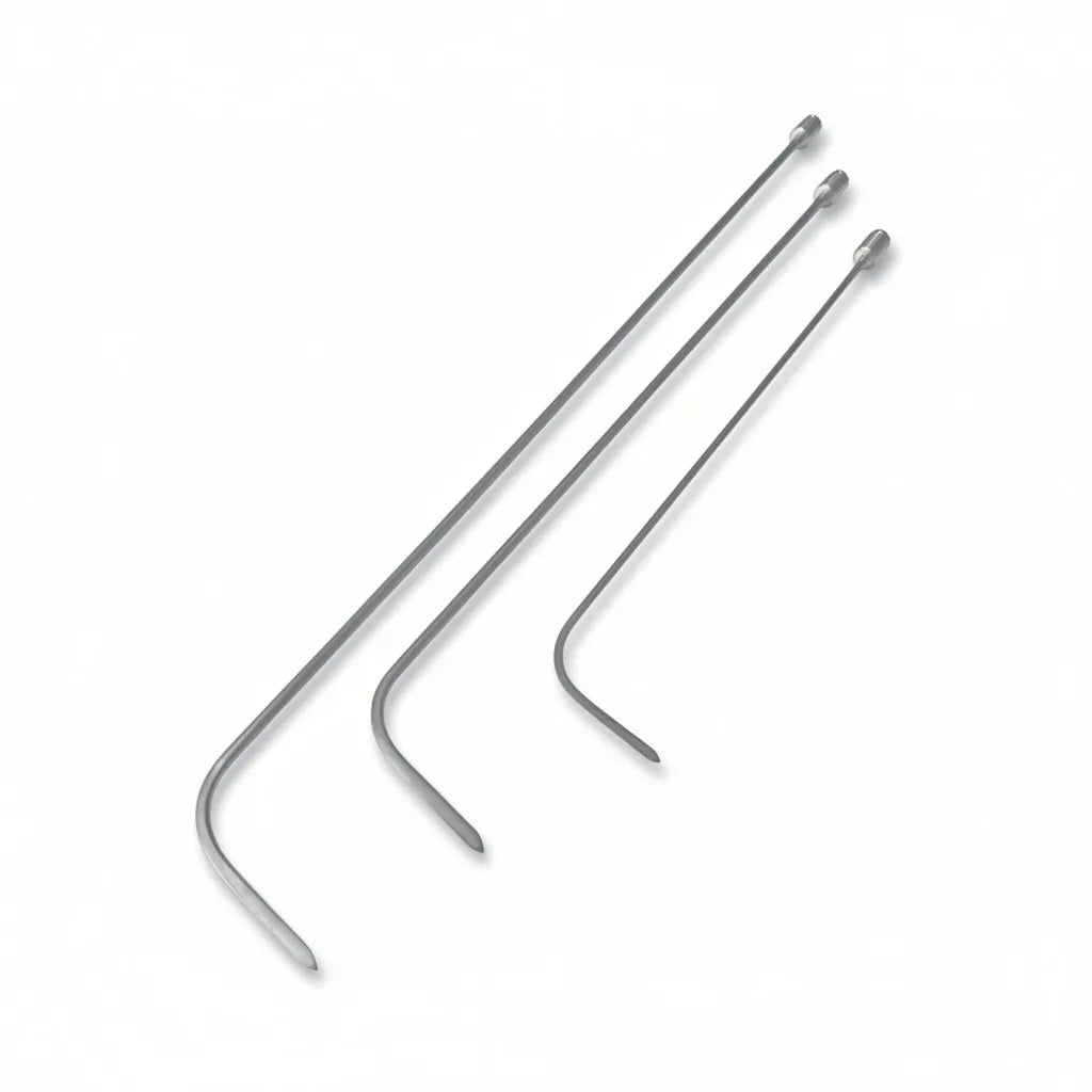 Lisbon Edition — 3-częściowy zestaw obrotowych prętów PDR 360° (spiczasty grot)