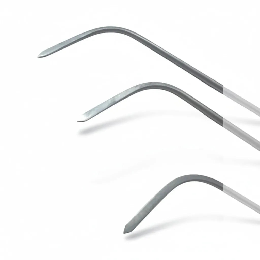 Lisbon Edition — 3-częściowy zestaw obrotowych prętów PDR 360° (spiczasty grot)