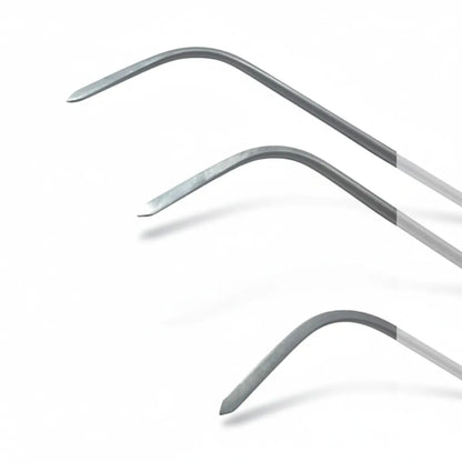 Lisbon Edition — 3-częściowy zestaw obrotowych prętów PDR 360° (spiczasty grot)