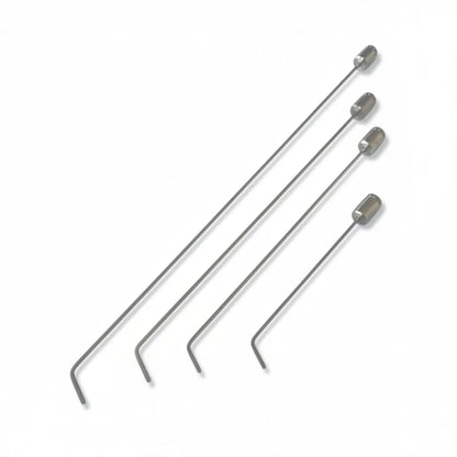 London Edition 4-częściowy zestaw 360° obracanych prętów PDR (profil Agile 5mm)