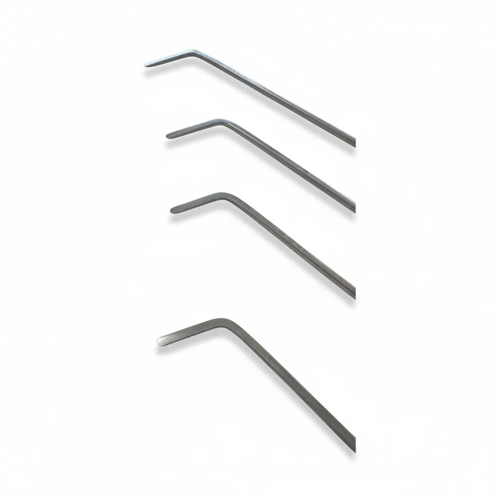 London Edition 4-częściowy zestaw 360° obracanych prętów PDR (profil Agile 5mm)