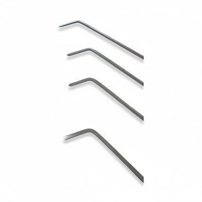 London Edition 4-częściowy zestaw 360° obracanych prętów PDR (profil Agile 5mm)