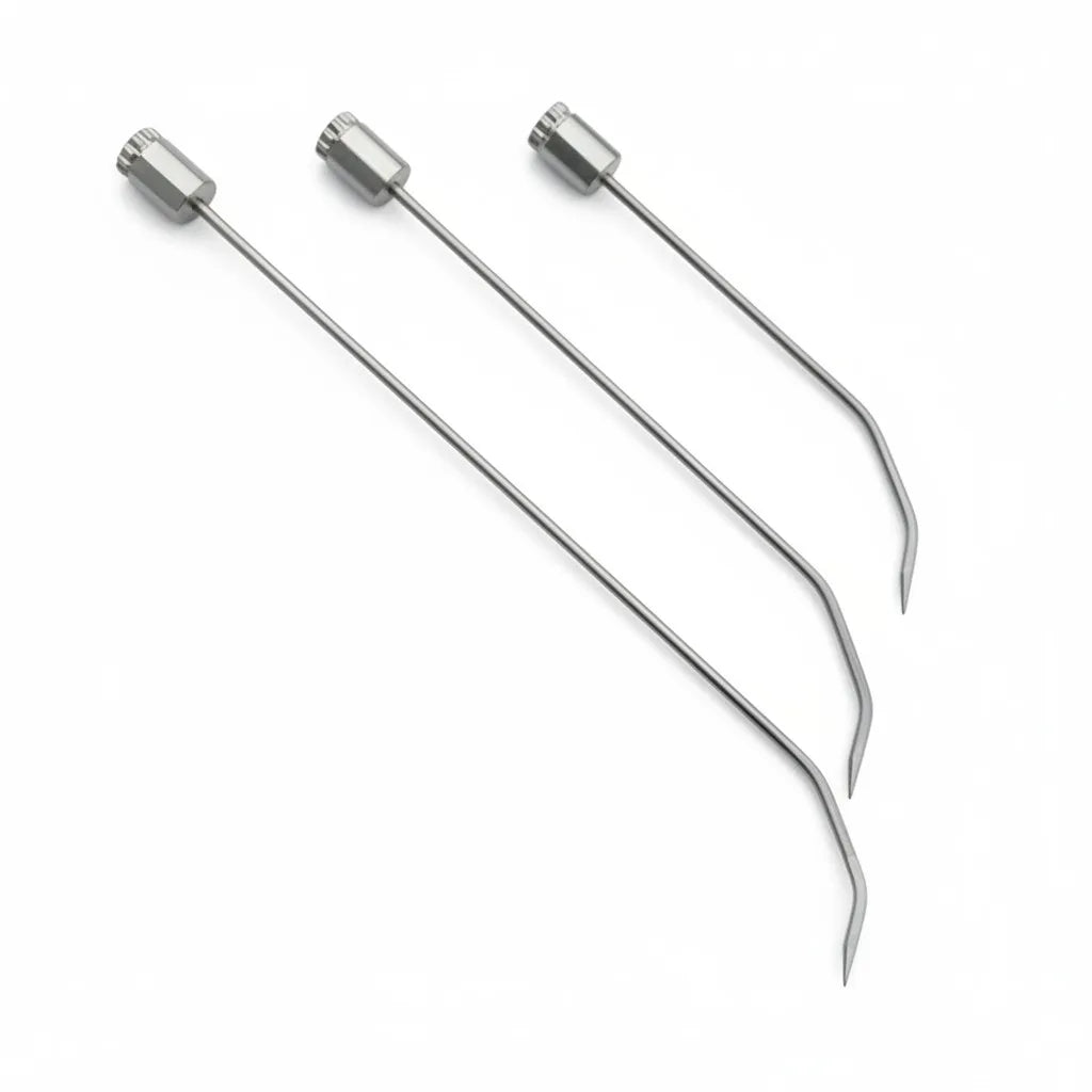 Milano Edition 3-Częściowy Zestaw Obrotowych Prętów PDR 360° (Ostry Grot)