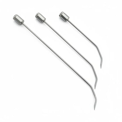 Milano Edition 3-Częściowy Zestaw Obrotowych Prętów PDR 360° (Ostry Grot)