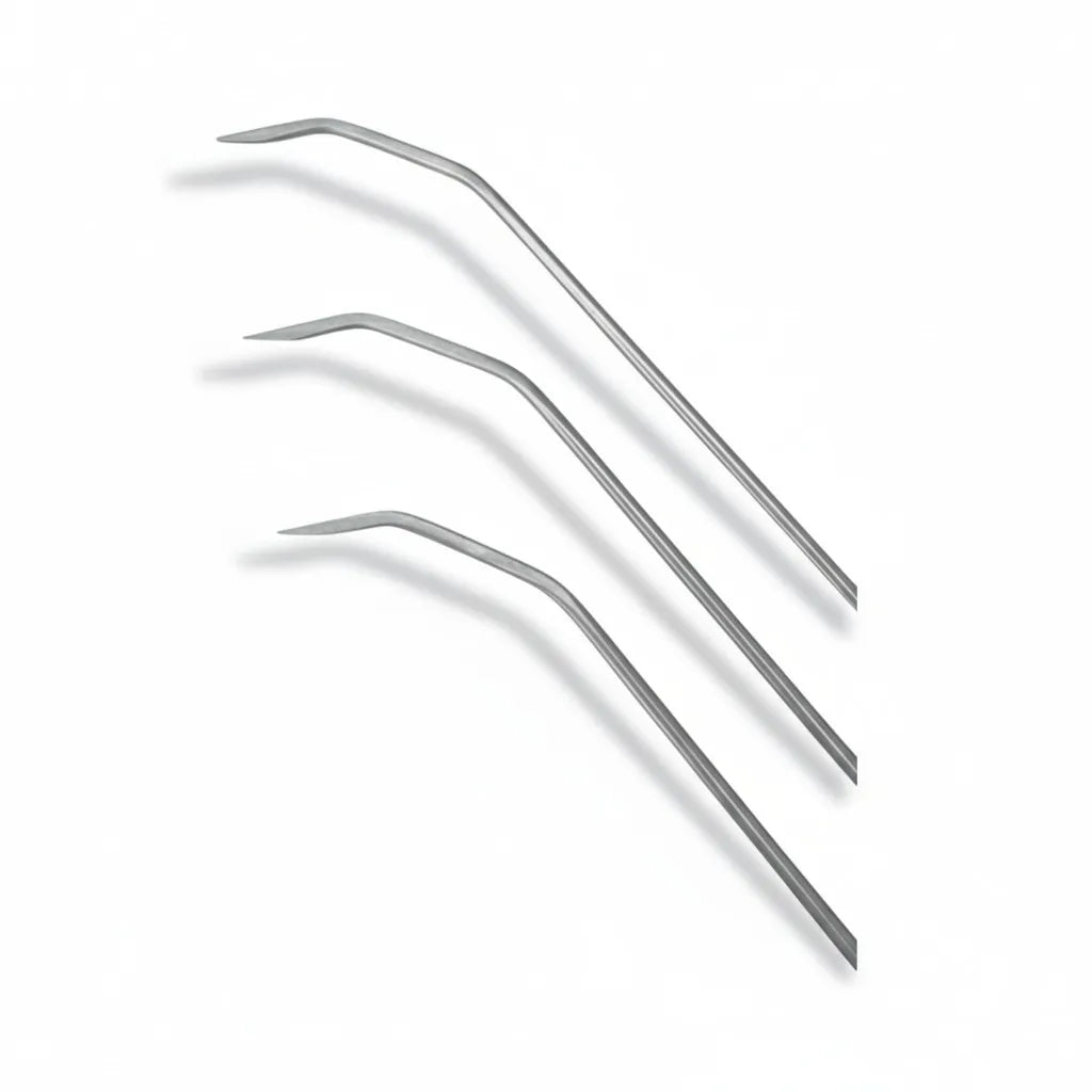 Milano Edition 3-Częściowy Zestaw Obrotowych Prętów PDR 360° (Ostry Grot)