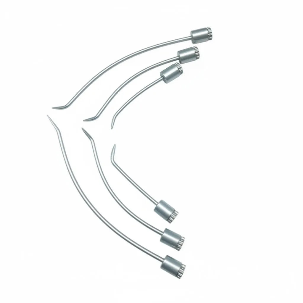 Munich Edition — 6-częściowy zestaw obrotowych prętów PDR 360° (lewy i prawy)