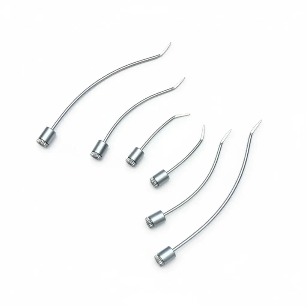 Munich Edition — 6-częściowy zestaw obrotowych prętów PDR 360° (lewy i prawy)