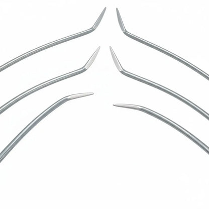 Munich Edition — 6-częściowy zestaw obrotowych prętów PDR 360° (lewy i prawy)