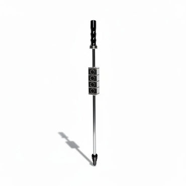 60 cm Magnetyczny Młotek Przesuwany z Ochronnym O-Ringiem