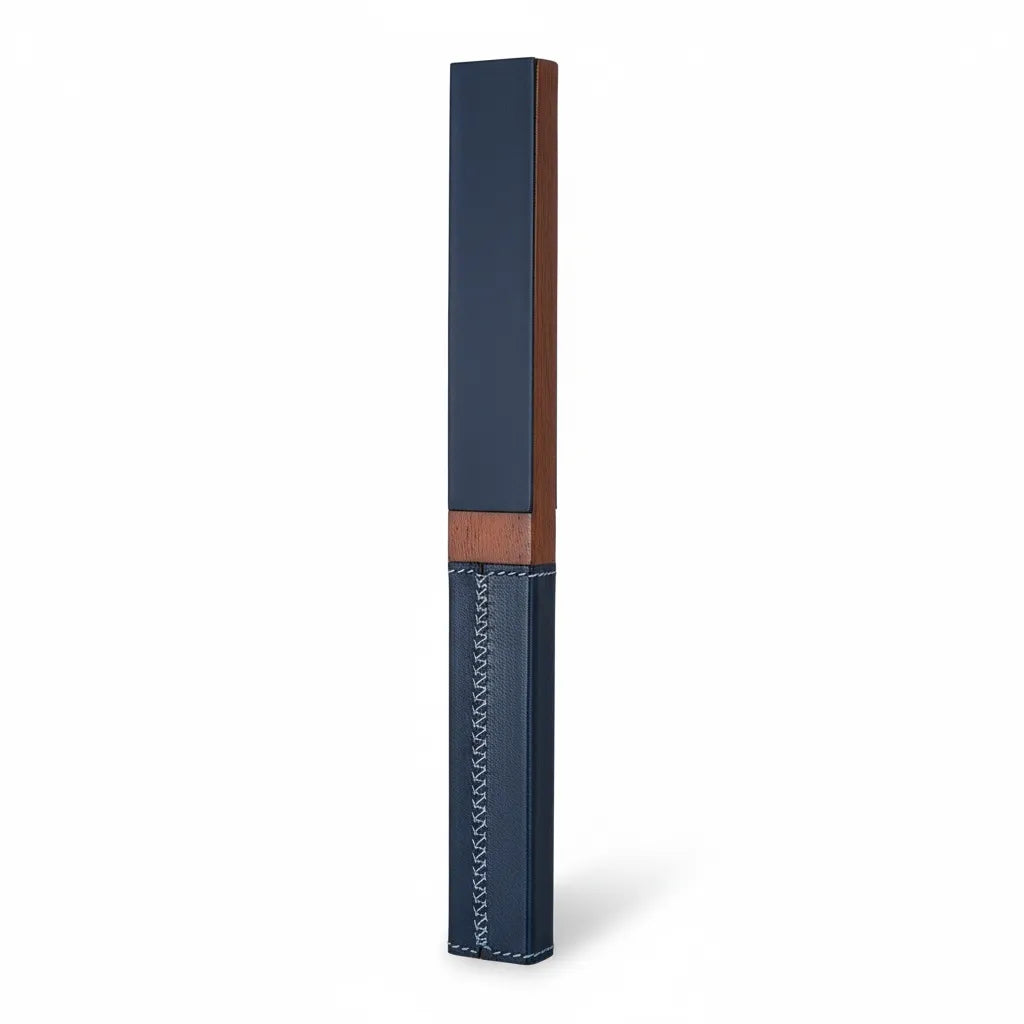 Drewniana deska PDR do slapów, owinięta skórą premium (150g)