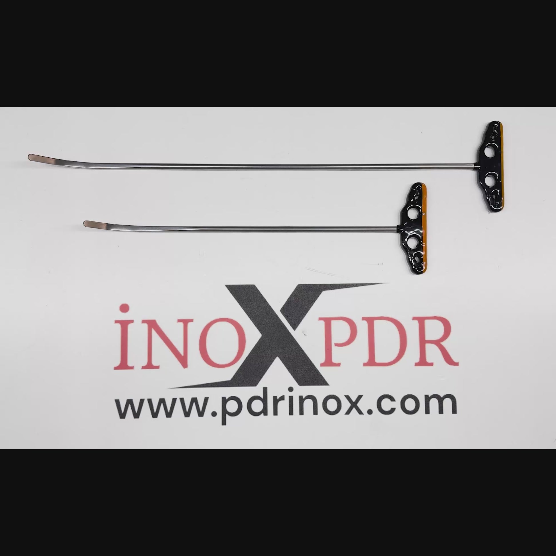 Ravona Edition 2-Piece Single Bend PDR Rod Set (Reverse Ground Angled Tip)
