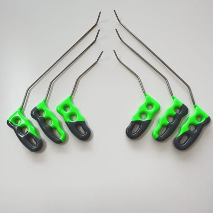 Rynora Edition 6-Piece Double Bend PDR Rod Set (Sharp Tip)