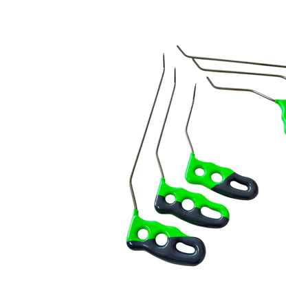 Rynora Edition 6-Piece Double Bend PDR Rod Set (Sharp Tip)