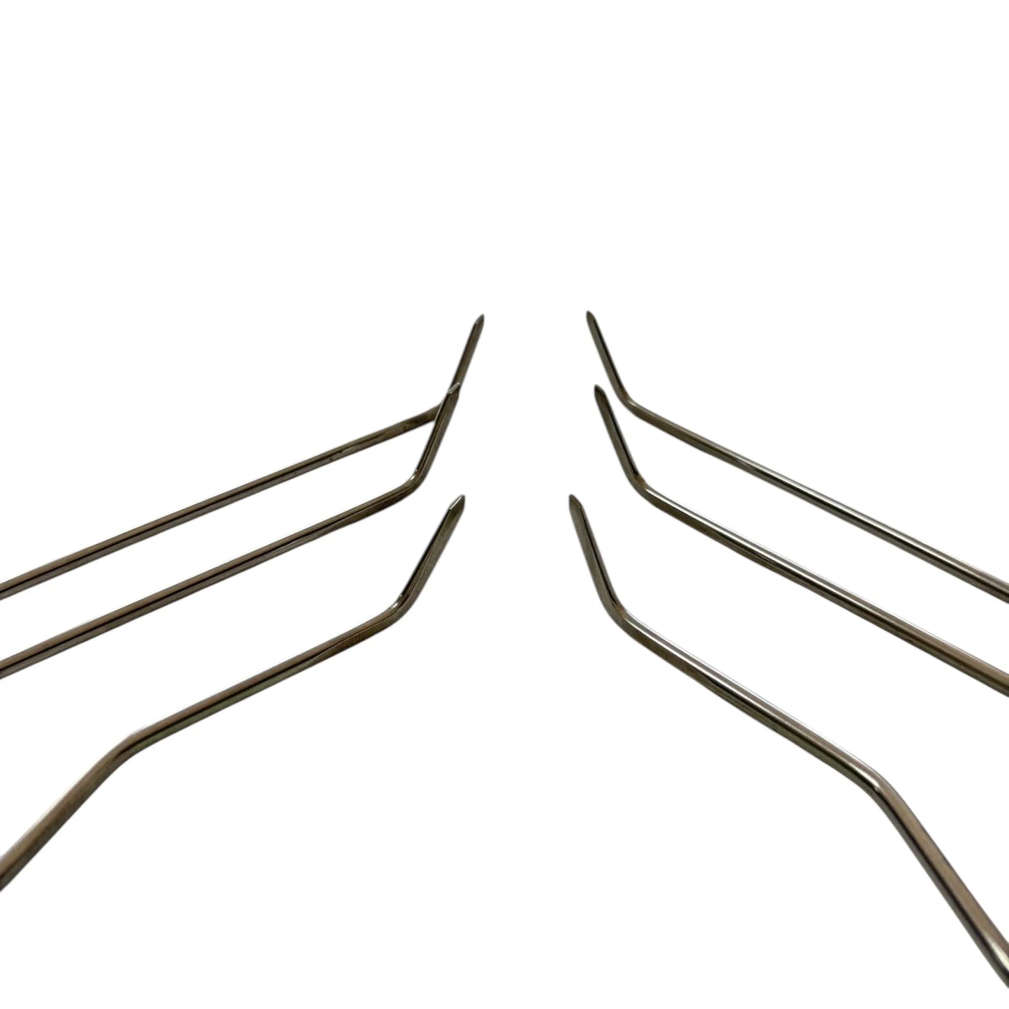 Rynora Edition 6-Piece Double Bend PDR Rod Set (Sharp Tip)