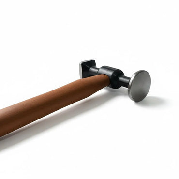 Młotek Panelowy PDR INOX Model 8, Stalowy, z Drewnianą Rączką