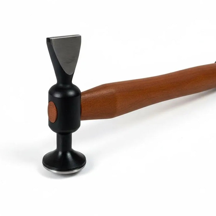 Młotek Do Karoserii PDR INOX Model 2 Ze Stali (Drewniany Trzonek)